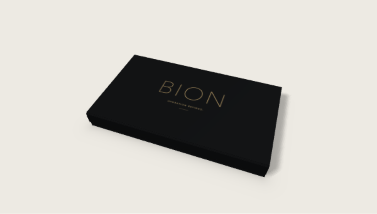 Closed BION box in Black