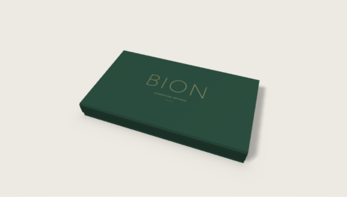 Closed BION box in Forest green