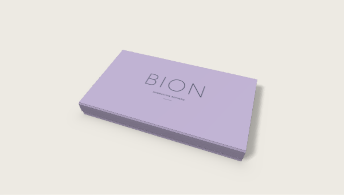 Closed BION box in Soft lavender