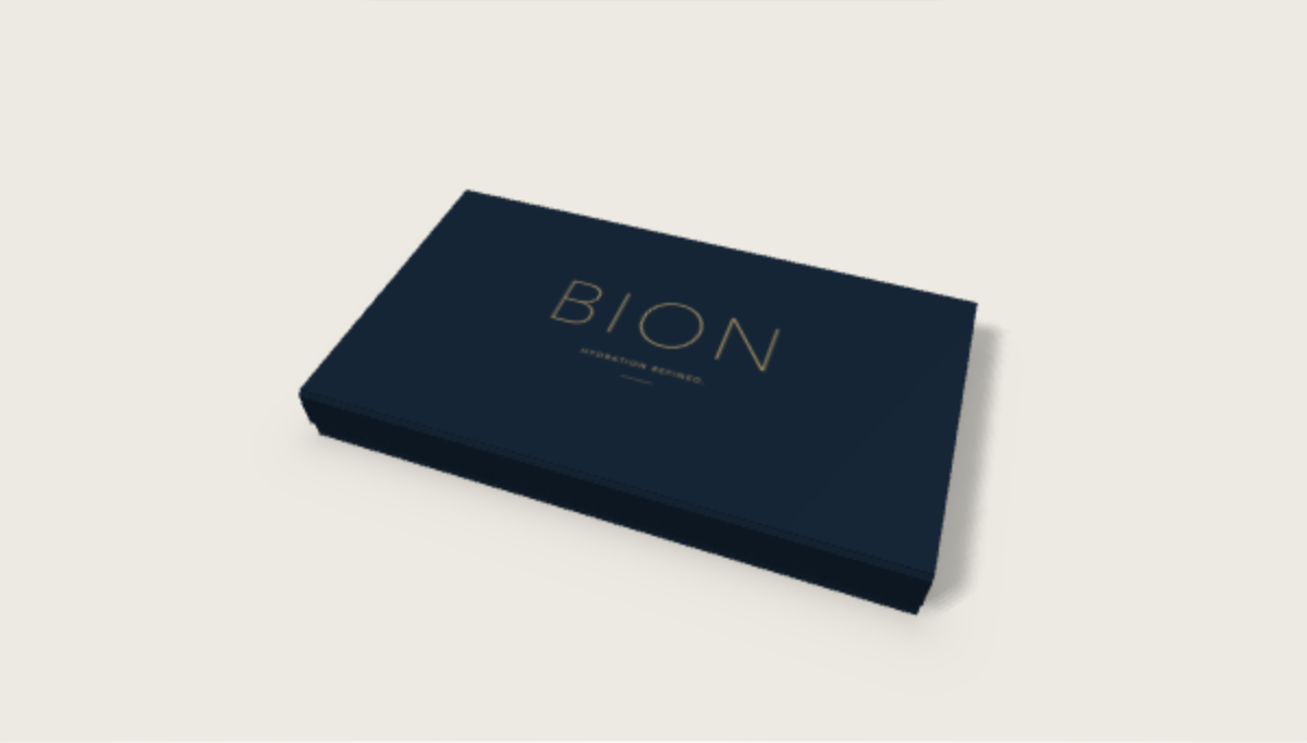 Closed BION box in Navy